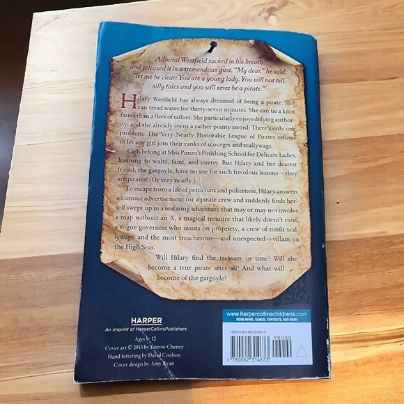 ๐3/$30 Sale!Mix & Match๐ Magic Marks the Spot by Caroline Carlson Paperback - Picture 4 of 4